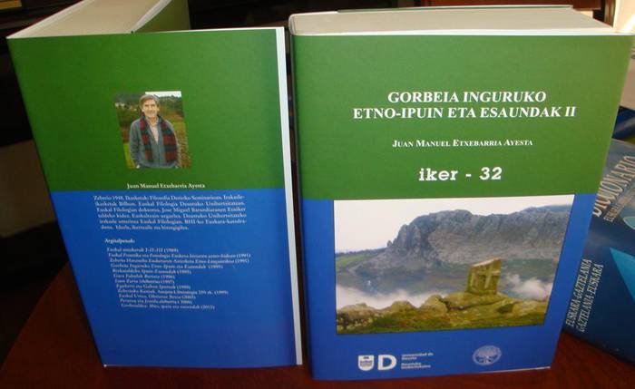 "Gorbeia inguruko etno-ipuin eta esaundak"
