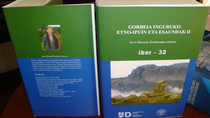 "Gorbeia inguruko etno-ipuin eta esaundak"