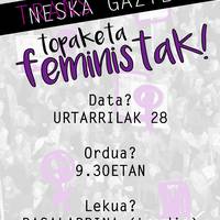 Neska/Trans gazteen topaketa feministak