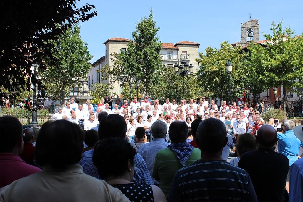 Koroatze jaiek ekitaldiz beteko dituzte urduñako kaleak irailari ongietorria emateko