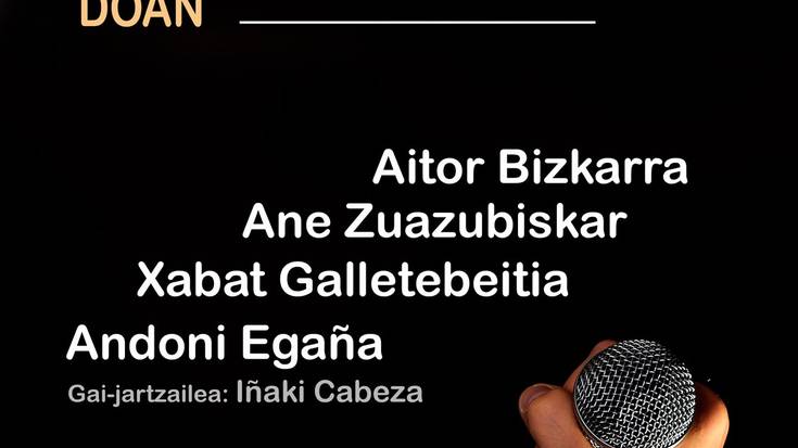 Euskararen eguneko bertso saioa