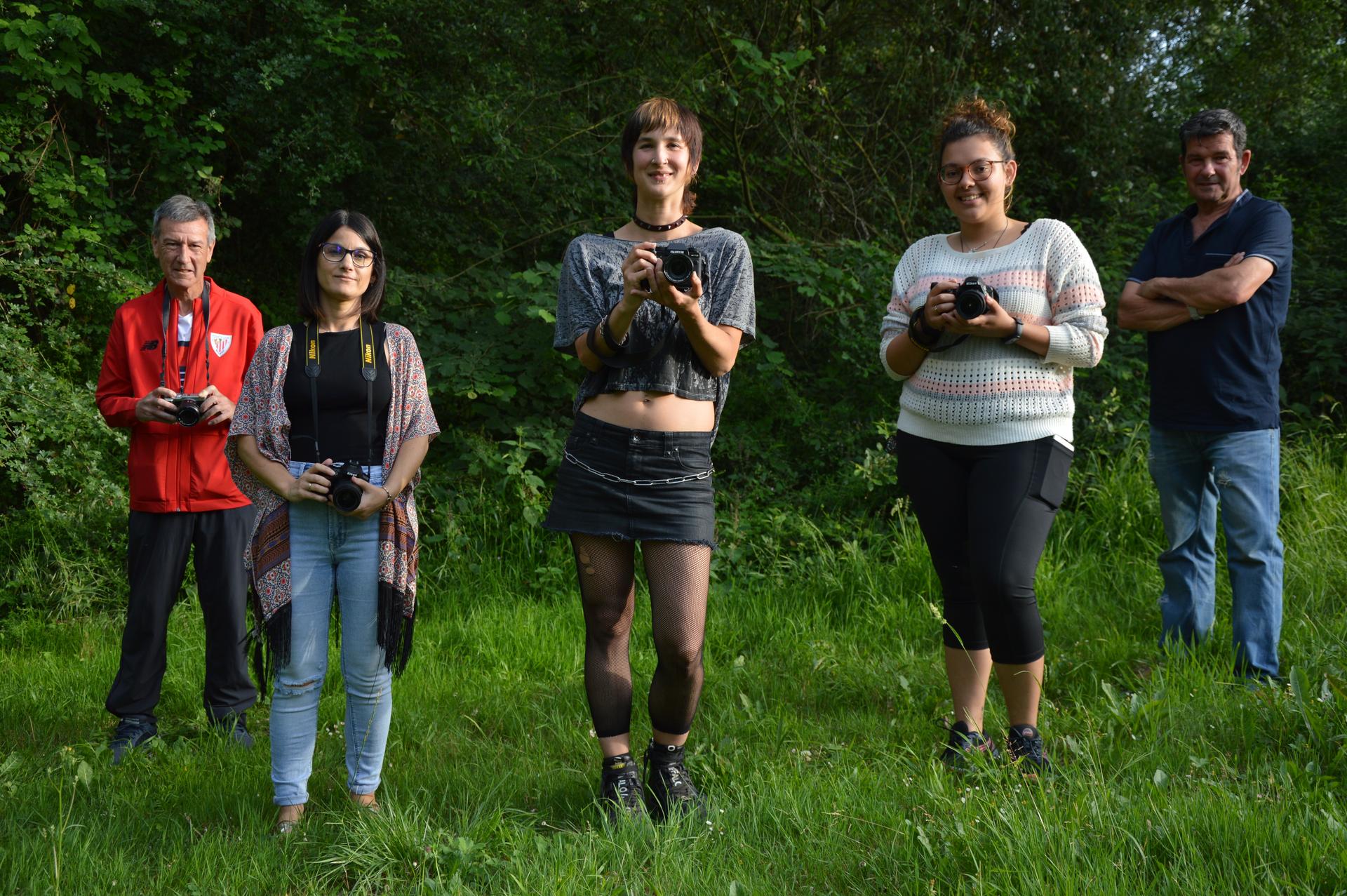 Argazkigintza ikastaroak eskainiko ditu udan Maied Urrutiak, natura ardatz