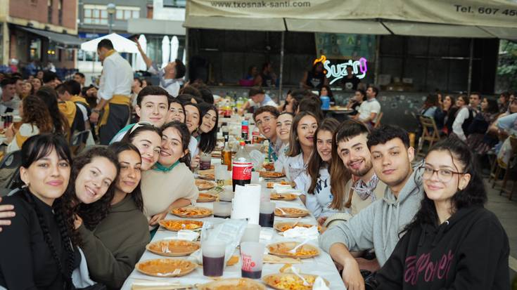 Aldarrikapena eta jaia uztartuko dituzte aurtengo sanpedropekoek, Laudio Harro egunarekin bat eginez