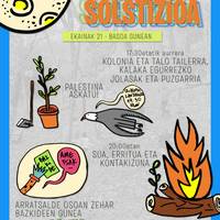 Udako solstizioa Basoa espazioan