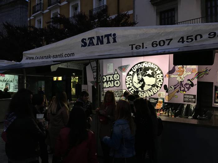 Otxomaioetako txupinazoa