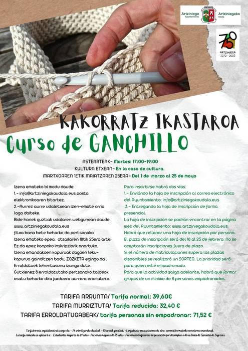 Kakorratz Ikastaroa