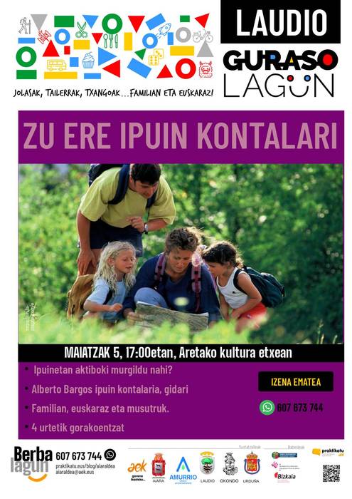 'Zu ere ipuin kontalari'