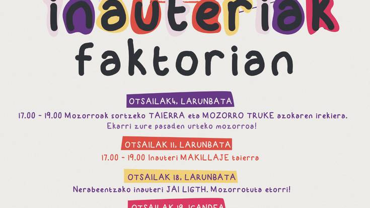 Inauteriak Faktorian: Mozorro truke azokaren amaiera