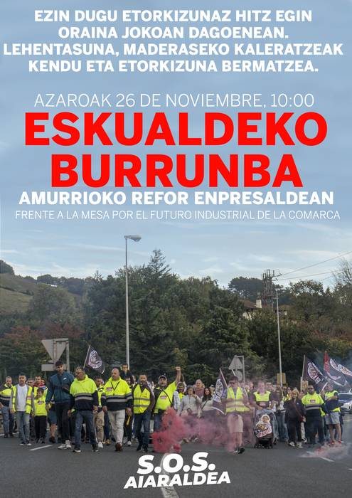 Eskualdeko burrunba