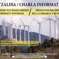 Eskualdeko eta Pagolarreko makroproiektu eolikoak