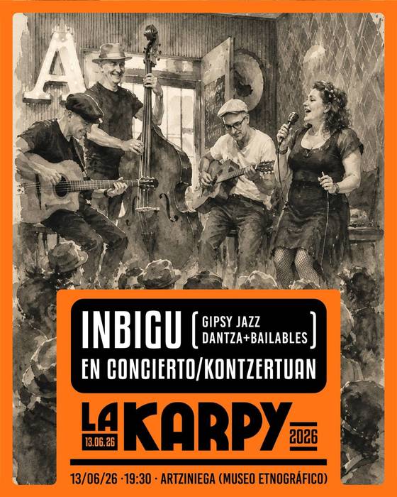 Kontzertua: Inbigu