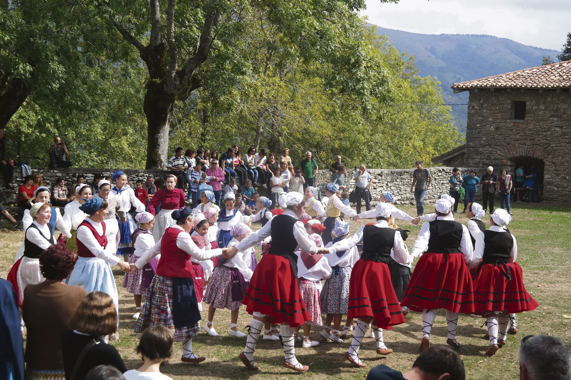 Andra Mari Txiki jaiek Baranbio eta Garrastatxu alaituko dituzte lau egunez