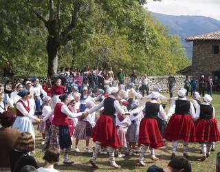 Andra Mari Txiki jaiek Baranbio eta Garrastatxu alaituko dituzte lau egunez