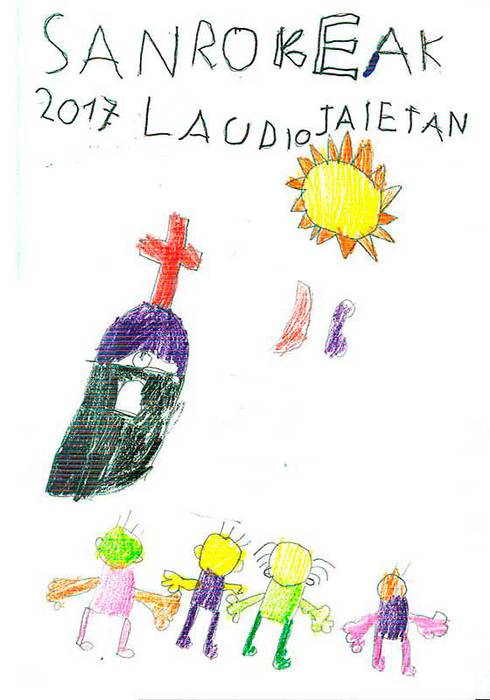 San Roke Jaietako kartel leh 42 1496071830475