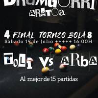 Bola 8 torneoaren finala