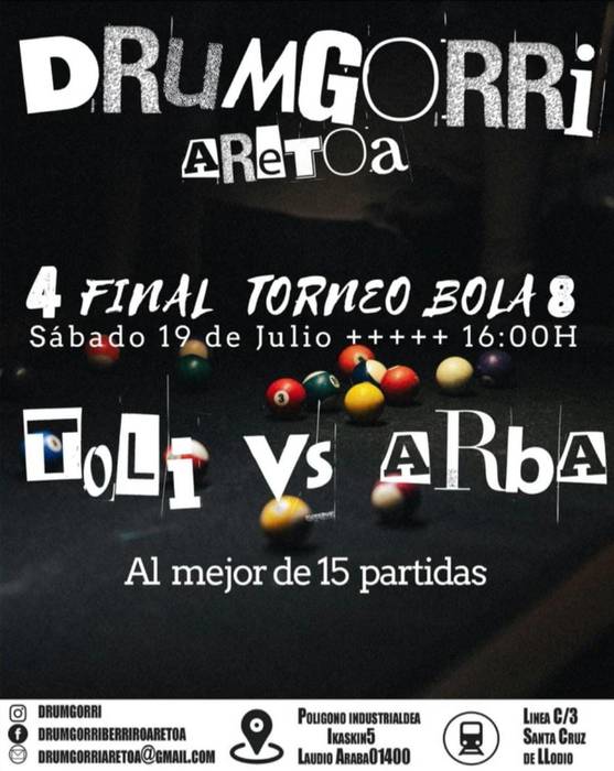 Bola 8 torneoaren finala