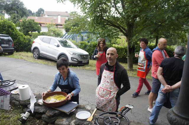 San Pedroko Jaietan piztu du 19 1499060519908