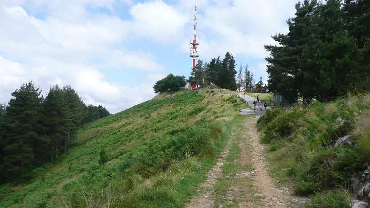 Goizeko irteera Pagolarrera