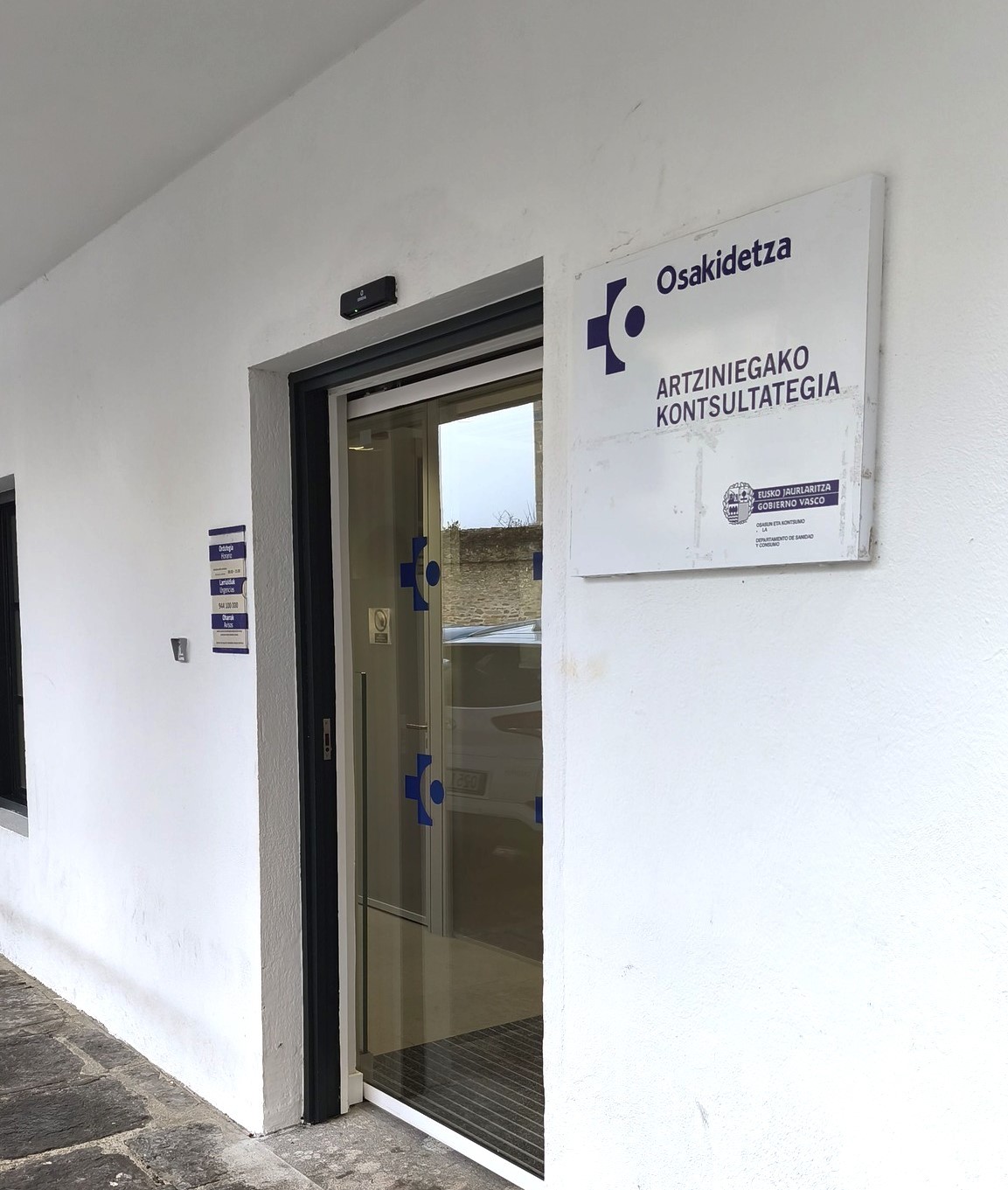 Ez dago medikurik Artziniegan zenbait erabiltzaileren jarrera "oldarkorren" ondorioz, Osakidetzak bigarren plaza onartu arren