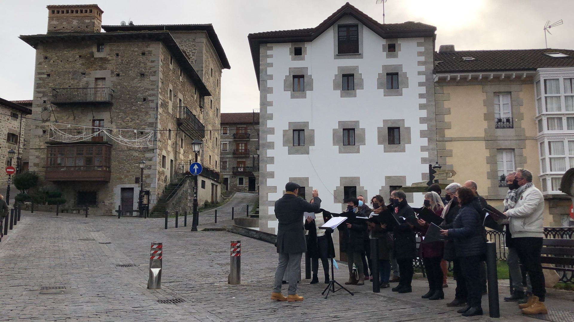 Bleibet abesbatza, Artziniegako hiribilduaren 750. urteurrena ospatzeko prest