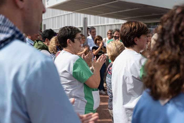 Agur beroa egin diote Amurri 17 1759752084259