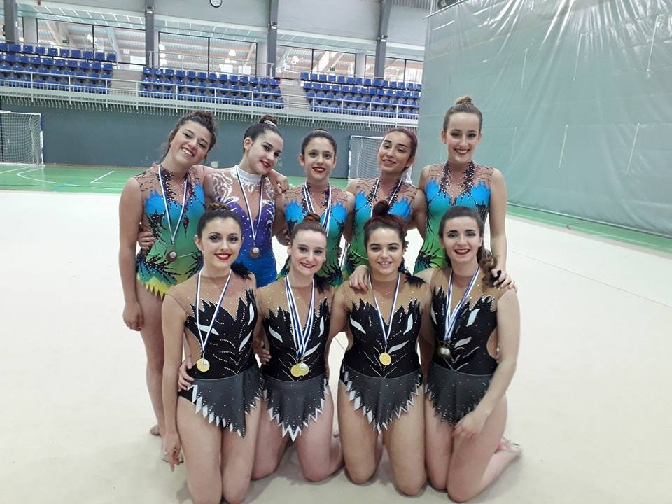 Denboraldi bikaina egin ostean, ekainaren 15ean egingo du erakustaldia Aresketa Gimnasia Klubak