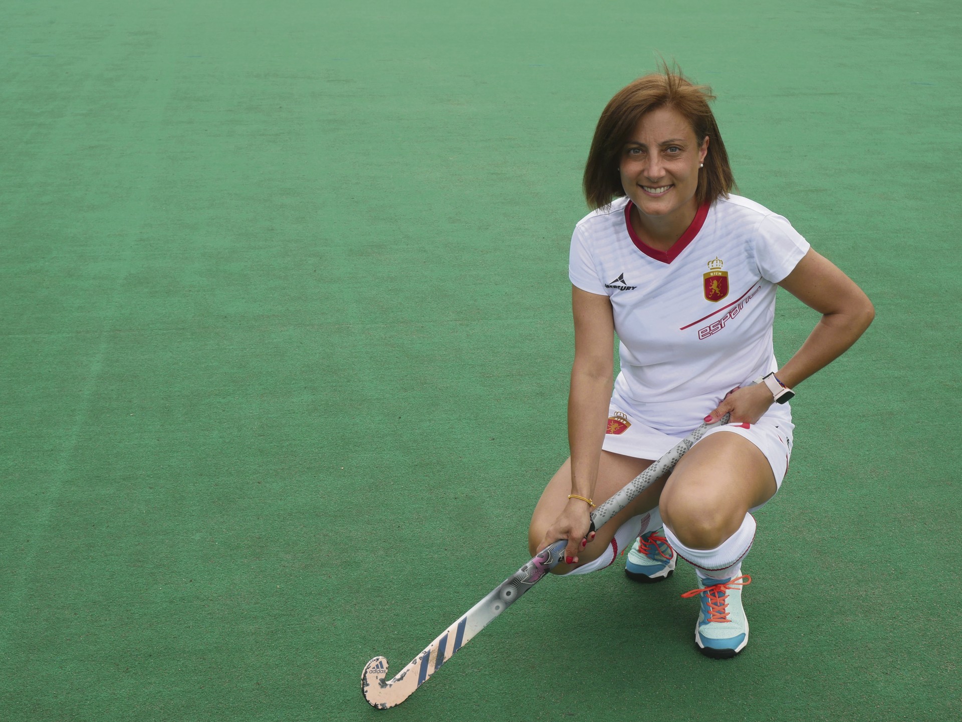 “Oso esperientzia polita izan da Hockey Mundialean jokatzea. 40 urtetik gora ere badago bizitzerik”