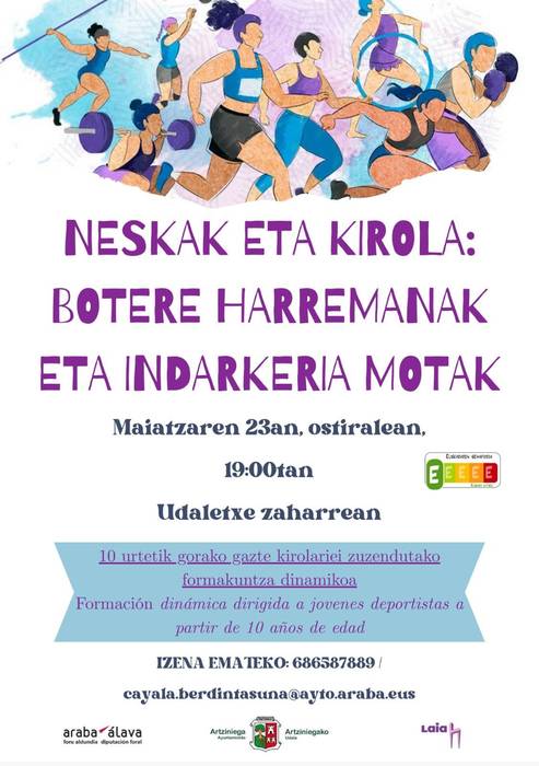 Neskak eta kirola: Botere harremanak eta indarkeria motak