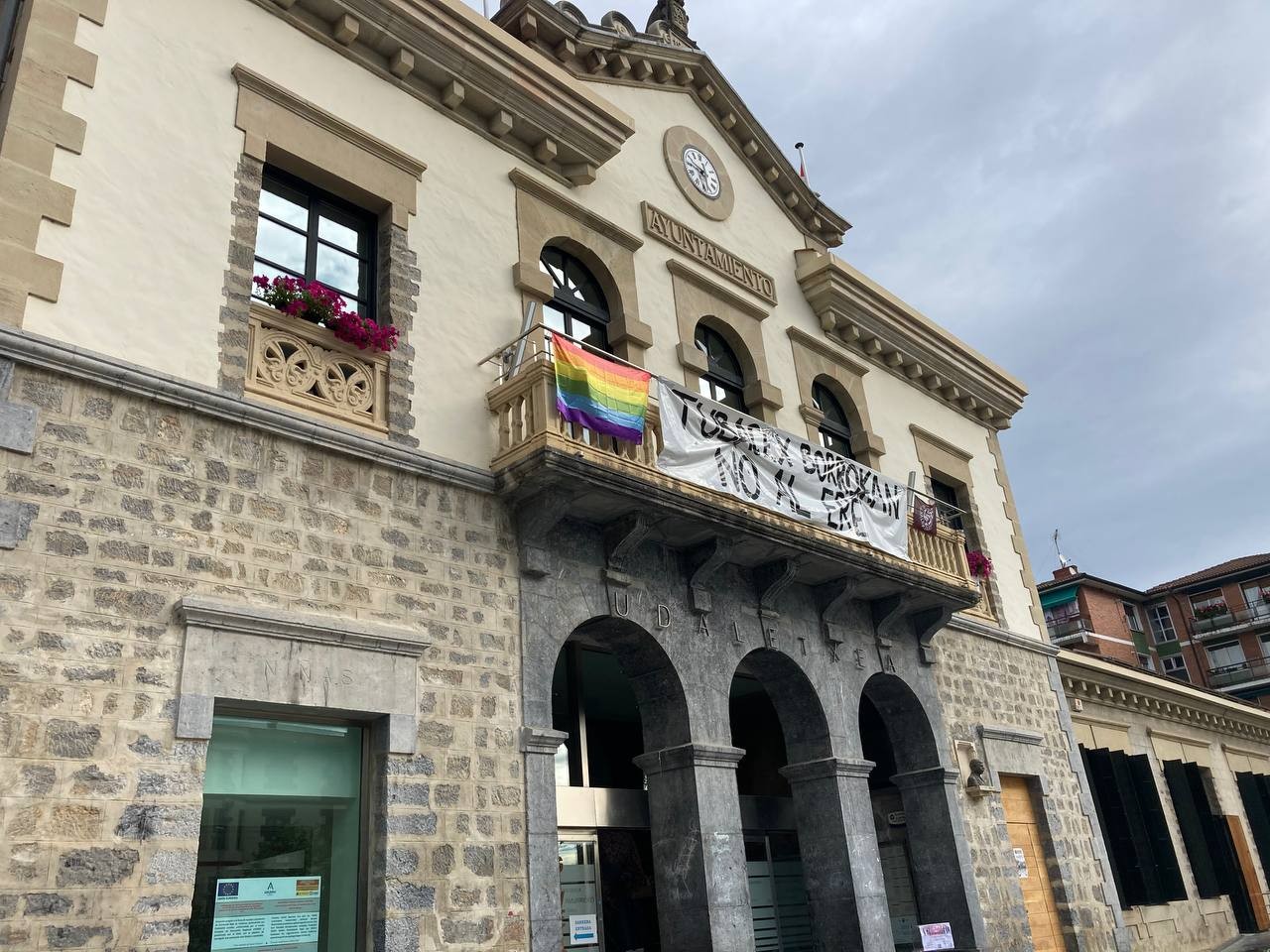 2021eko ekainaren 28a, Sexu eta Genero Aniztasunaren Aldeko Eguna dela eta erakunde adierazpena