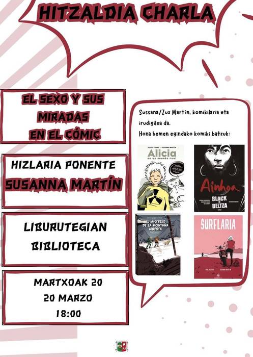 Komikiei eta sexuari buruzko hitzaldia