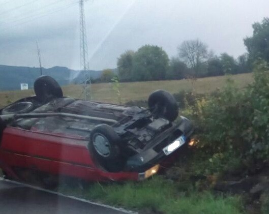 Istripua egon da Saratxoko errepidean