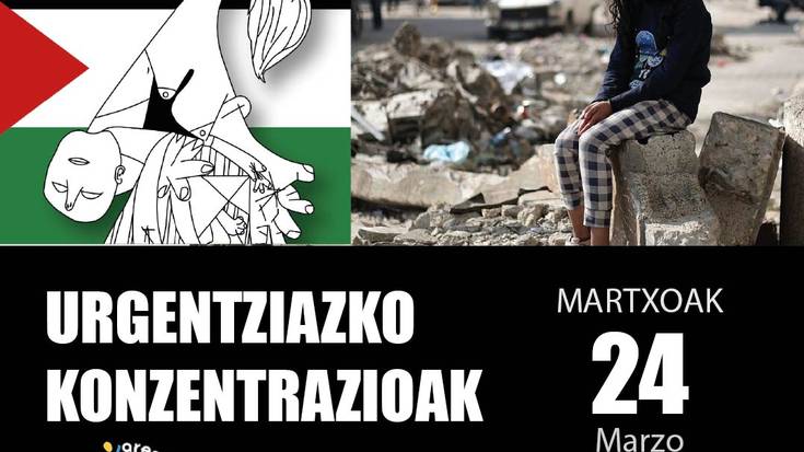 Palestinako umeak ere gure umeak dira