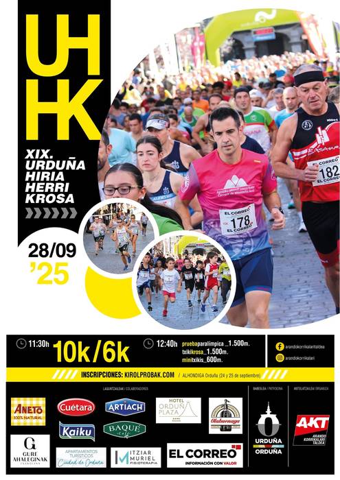 XIX. Urduña Hiria Herri Krosa