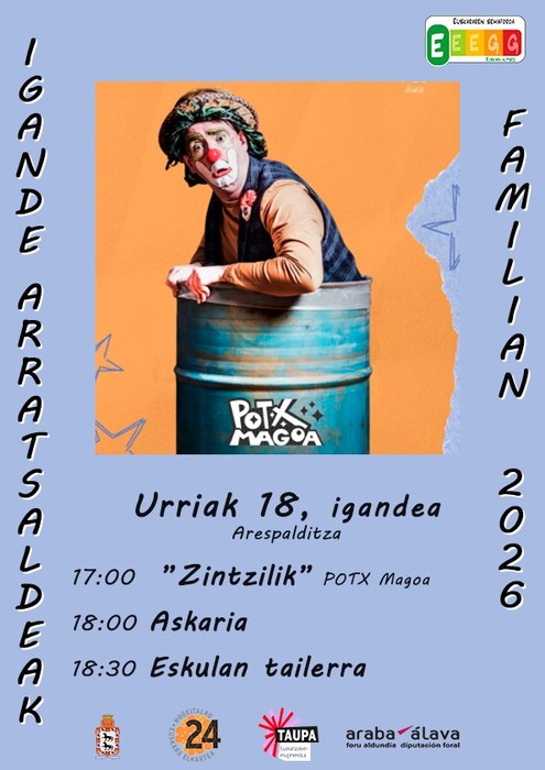 Igande Arratsaldeak Familian