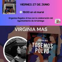 'Tosemos polvo' liburuaren aurkezpena