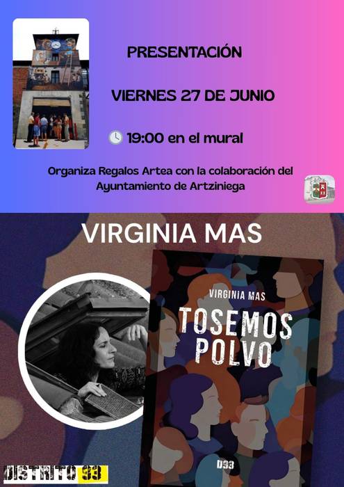 'Tosemos polvo' liburuaren aurkezpena