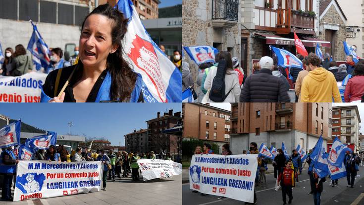 Greba amaitu dute Madres Mercedariaseko langileek, baina borroka ez