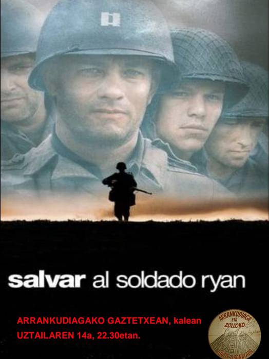 "Salvar al Soldado Ryan"