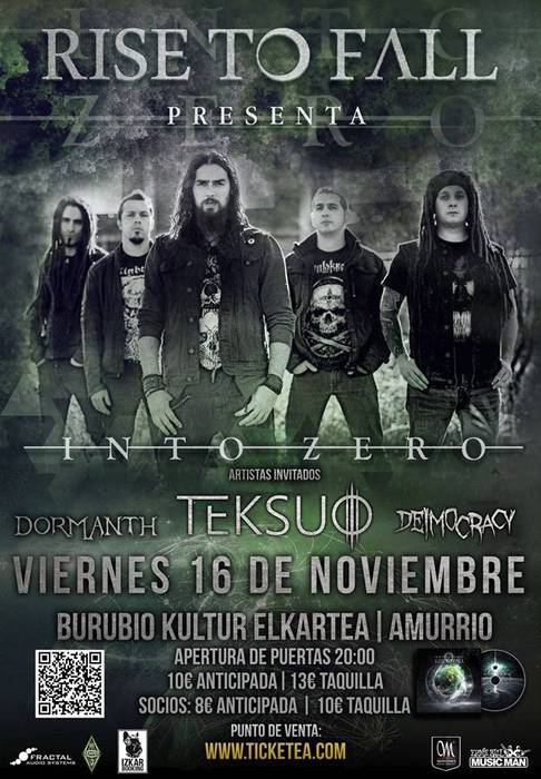 Rise to Fall, Dormanth, Tekuso eta Deimocracy
