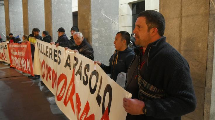 Akordioa lortu dute Talleres Abasoloko langileek, ia bi hilabeteko grebaren ostean