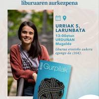 "Gurpilak" liburuaren aurkezpena