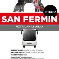 San Ferminetara irteera