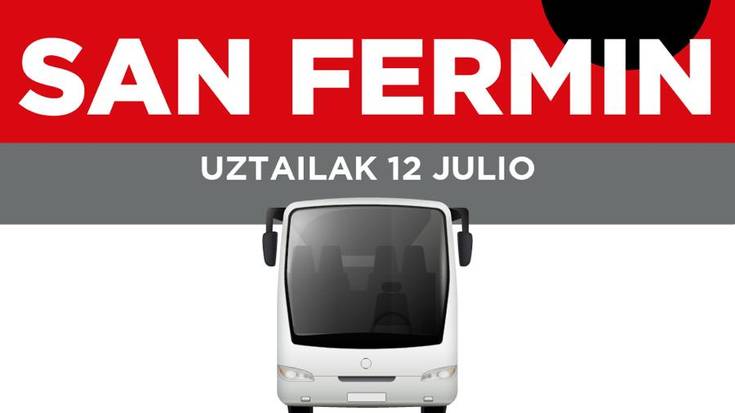 San Ferminetara irteera