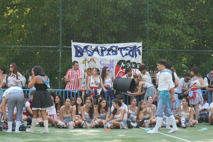 Kuadrillak arduratu dira San 18 1755424268581