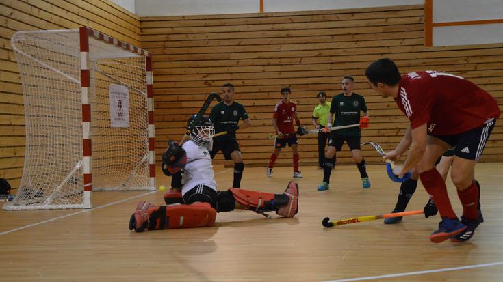 Hockeya protagonista izan da asteburuan Laudion