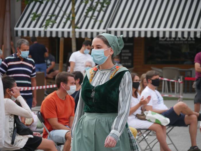 Itxarkundiaren emanaldia