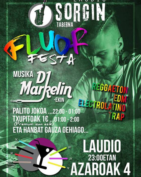 Fluor festa