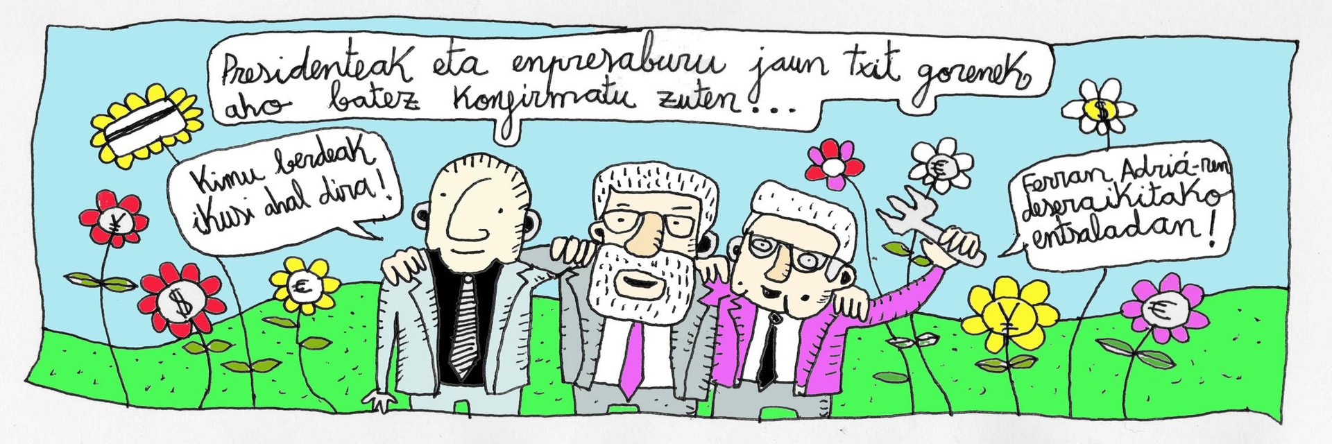 KOMIKIA: Kimu berdeak