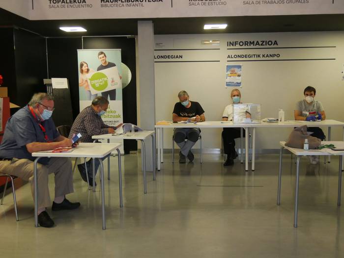 Urduñako bozkalekuak