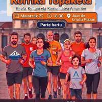 Araba Euskarazen aldeko Korrika topaketa